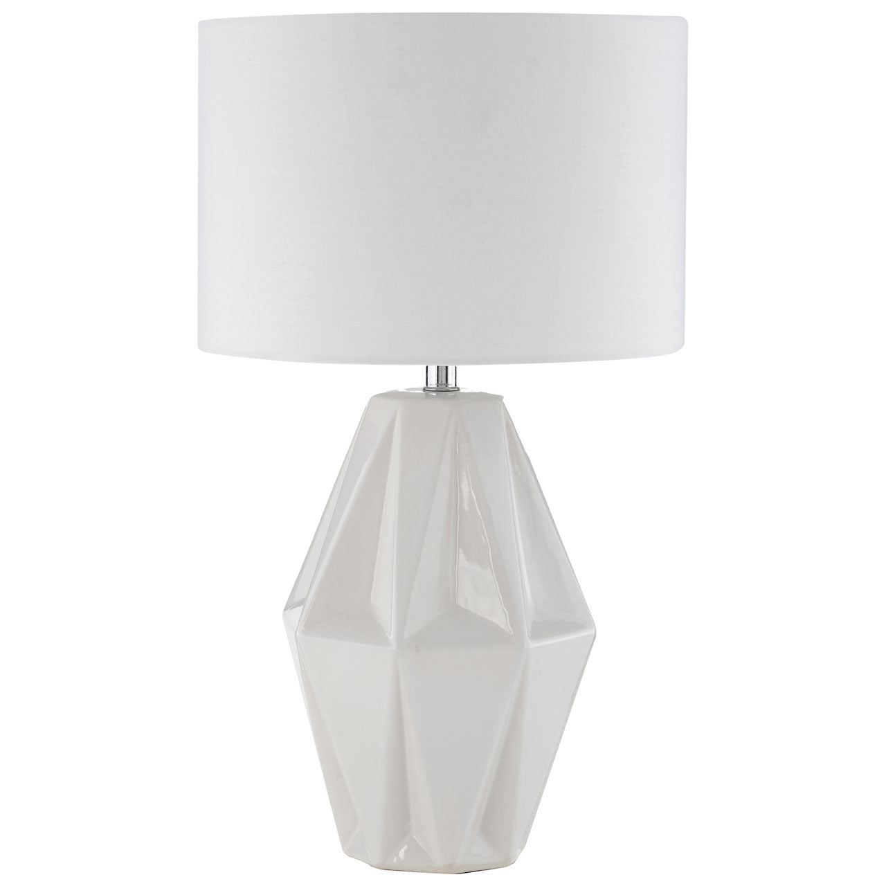 41cm White Ceramic Table Lamp Shade