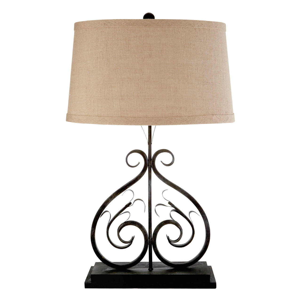 Marsha Black Metal Table Lamp