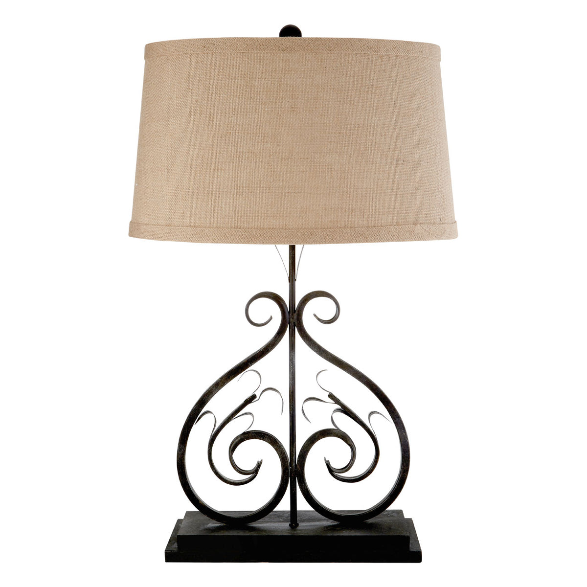 Marsha Black Metal Table Lamp