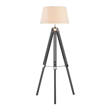 Meily Grey Tripod Floor Lamp