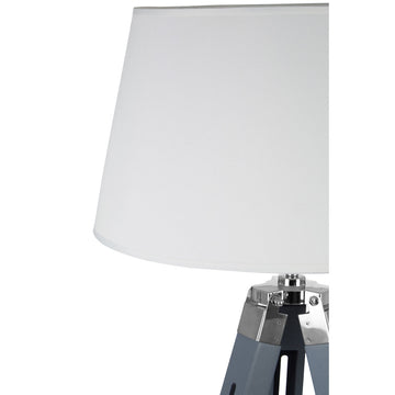 Meily Grey Tripod Floor Lamp