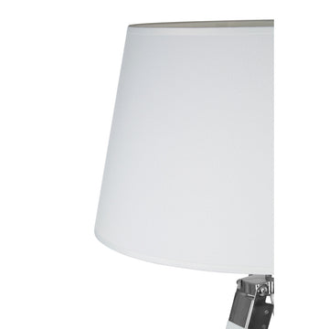 Meily White Tripod Floor Lamp