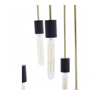 Lagona 6-Bulb Gold Pendant Light