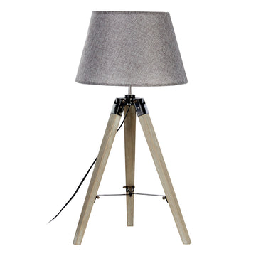 Bremer Small Grey Tripod Floor Lamp