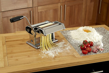 Stainless Steel Pasta Maker Cutter Roll Dough