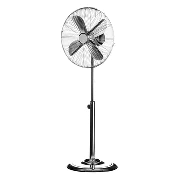 Floor Standing Fan Chrome