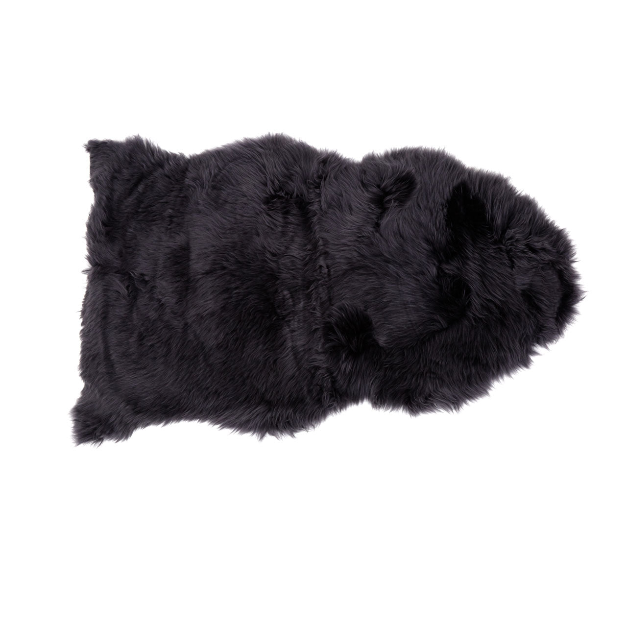 Bosin Sheepskin Gunmetal Rug