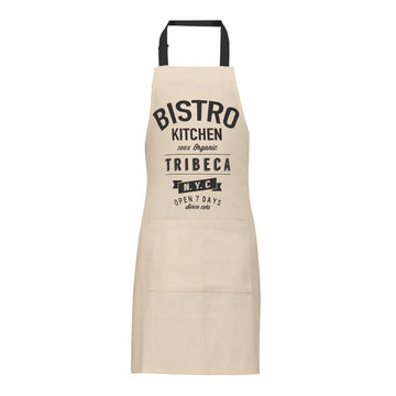 100% Cotton Bistro Kitchen Apron