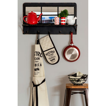 100% Cotton Bistro Kitchen Apron