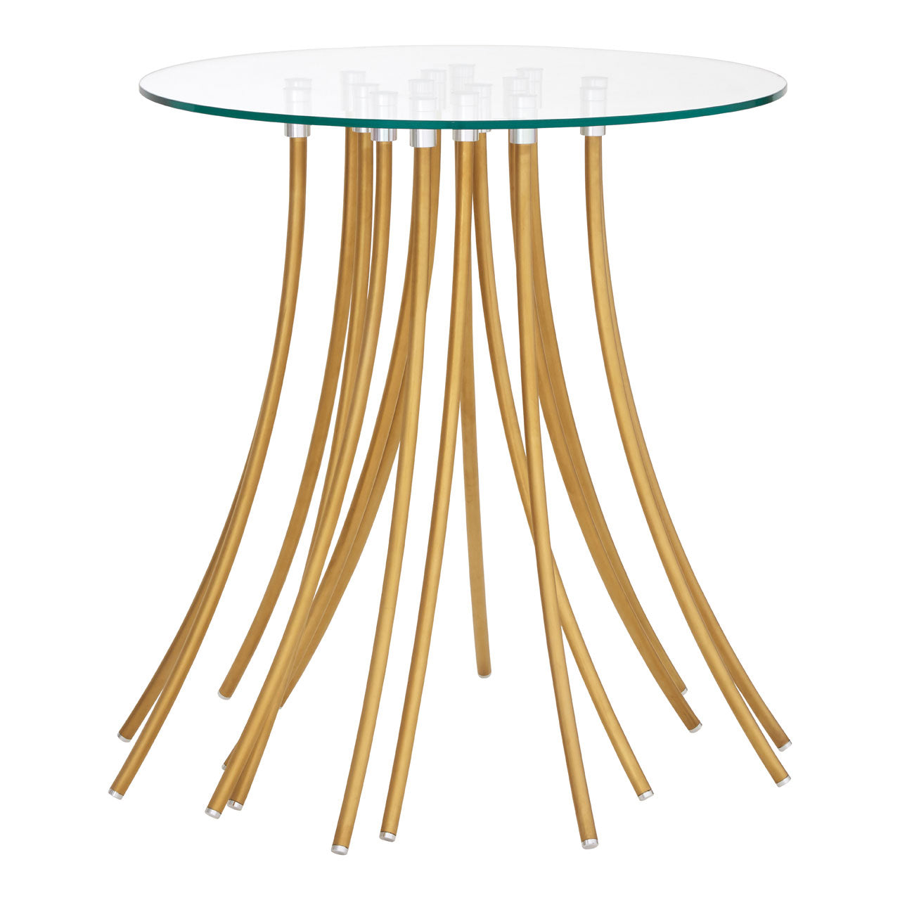 Harlington Townhouse Gold Side Table