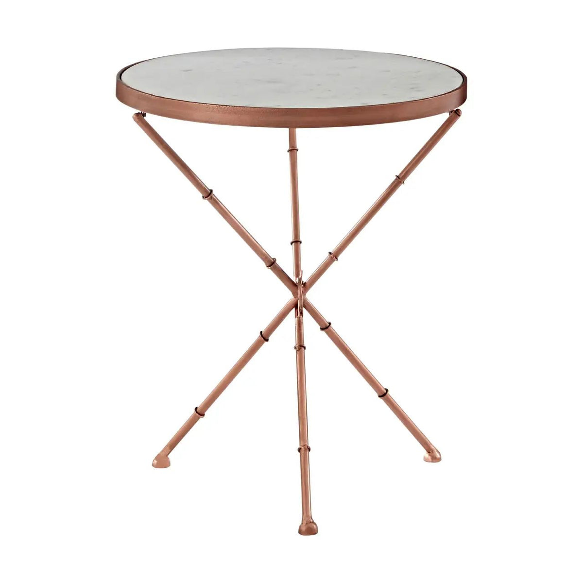 Nivard Iron Cross Leg Table