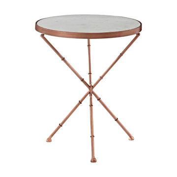 Nivard Iron Cross Leg Table