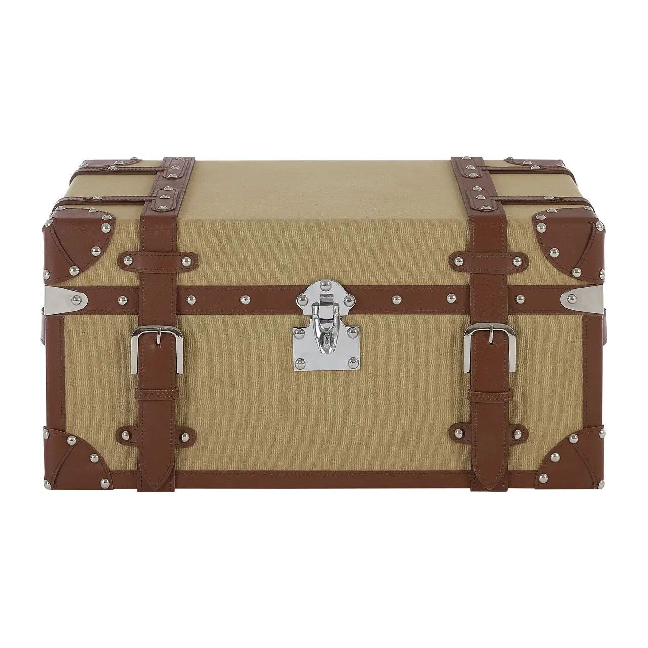 Christoph Small Canvas Storage Trunk