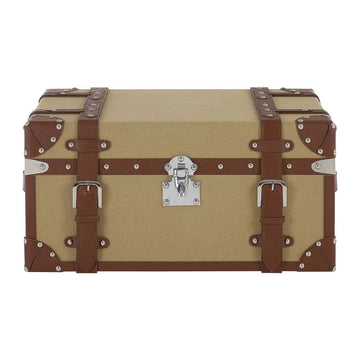 Christoph Small Canvas Storage Trunk