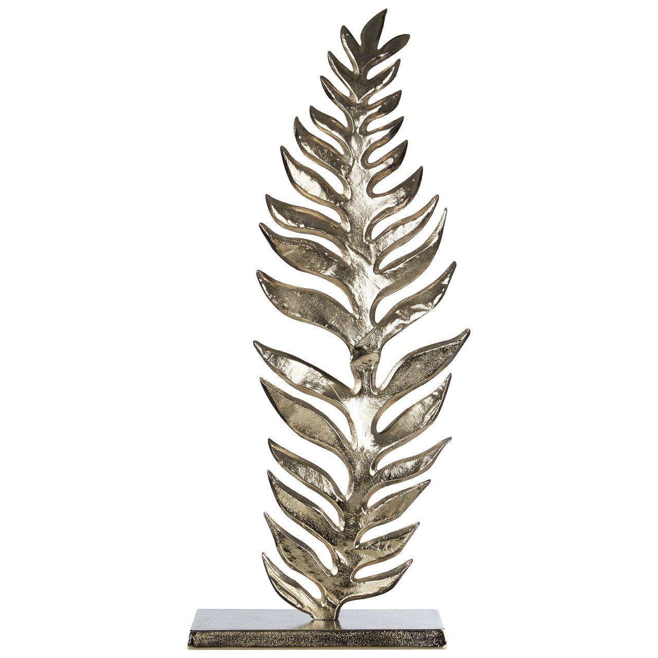 Verdant Aluminium Leaf Sculpture