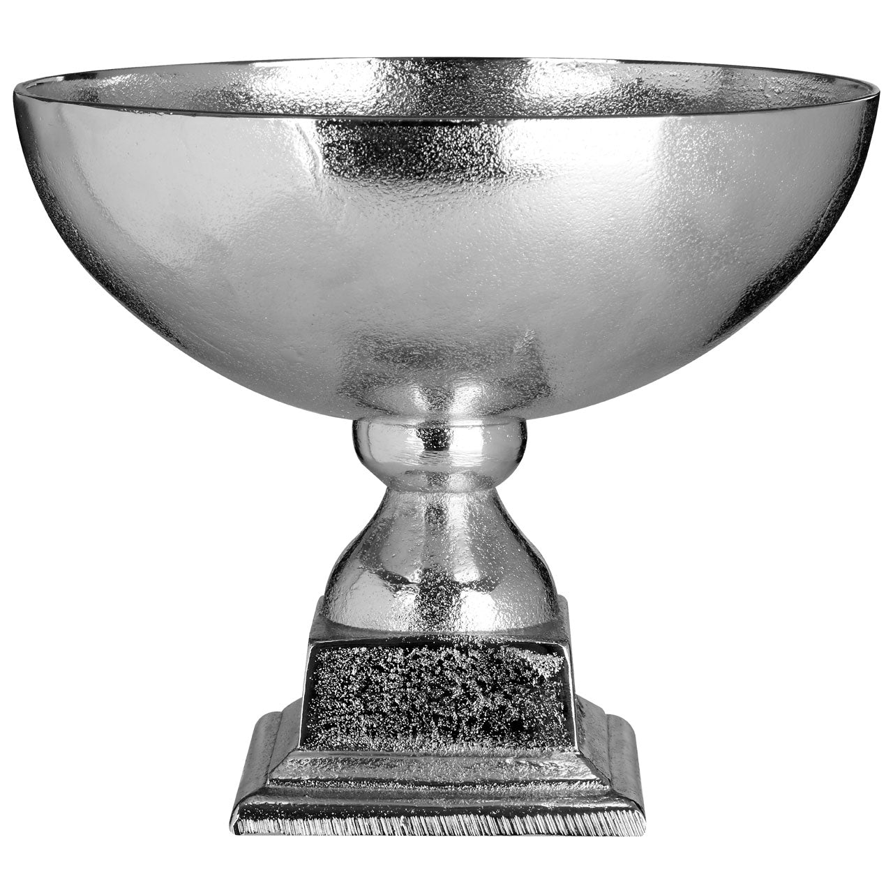 Harlington Townhouse Small Silver Aluminium Bowl