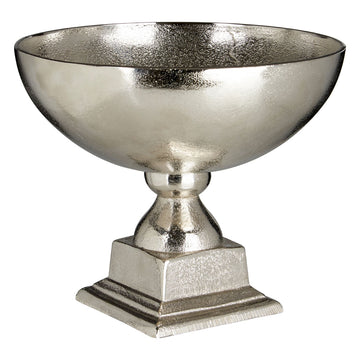 Harlington Townhouse Small Silver Aluminium Bowl