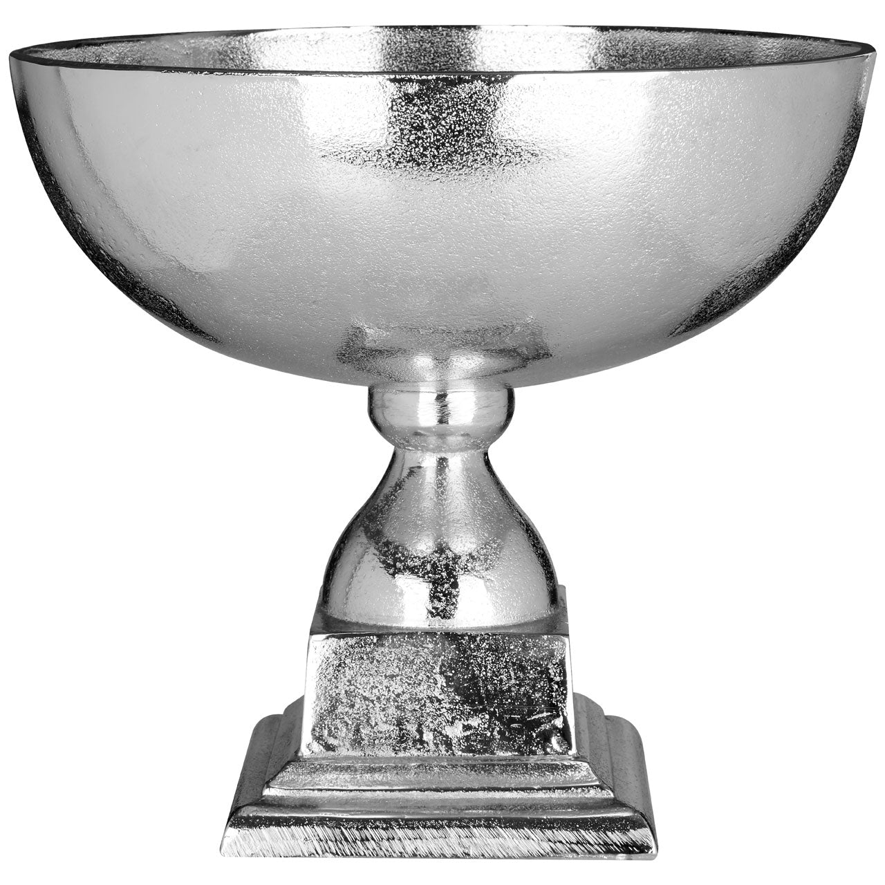 Harlington Townhouse Large Silver Aluminium Bowl