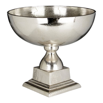 Harlington Townhouse Large Silver Aluminium Bowl