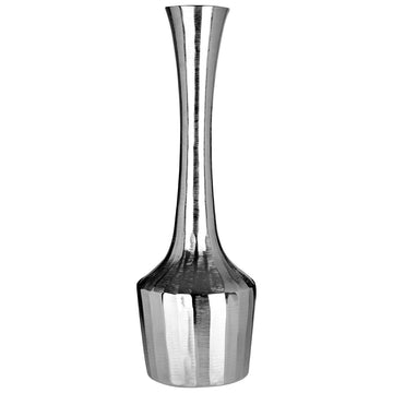 Harlington Townhouse Small Aluminium Bottleneck Vase