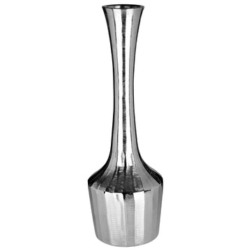 Harlington Townhouse Small Aluminium Bottleneck Vase