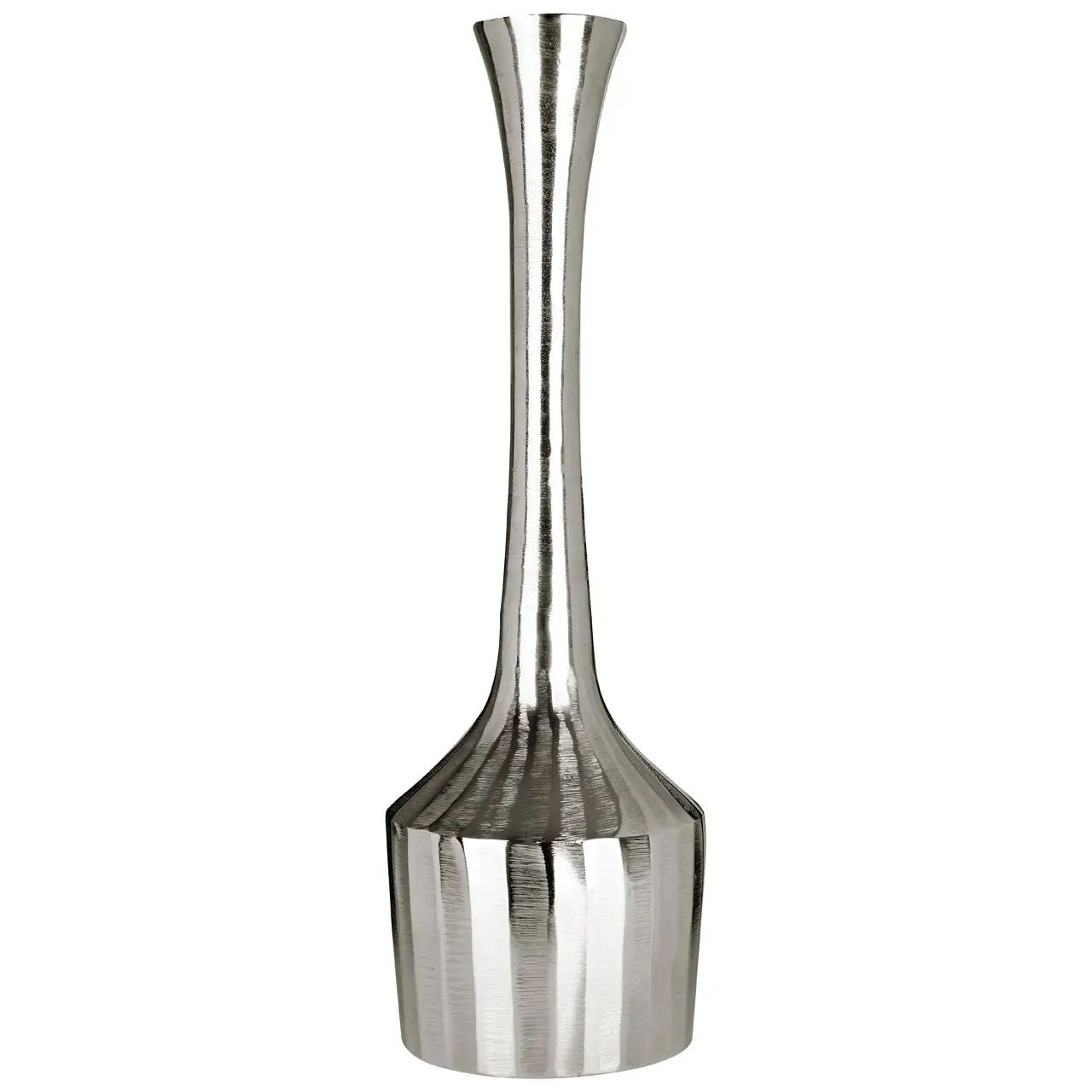 Harlington Townhouse Tall Aluminium Bottleneck Vase