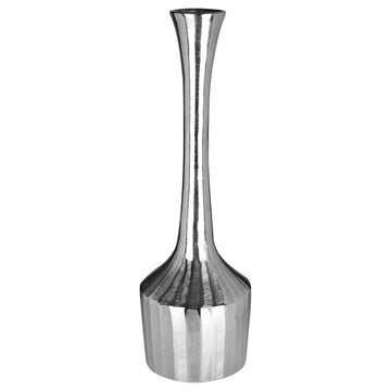 Harlington Townhouse Tall Aluminium Bottleneck Vase