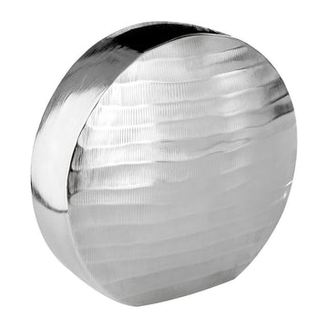 Harlington Townhouse Small Round Aluminium Vase