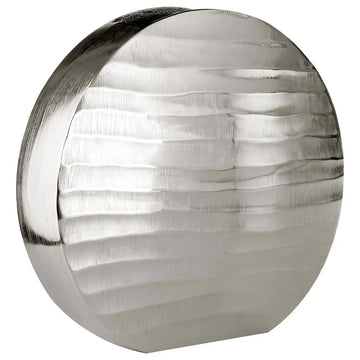 Harlington Townhouse Large Round Aluminium Vase