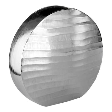 Harlington Townhouse Large Round Aluminium Vase