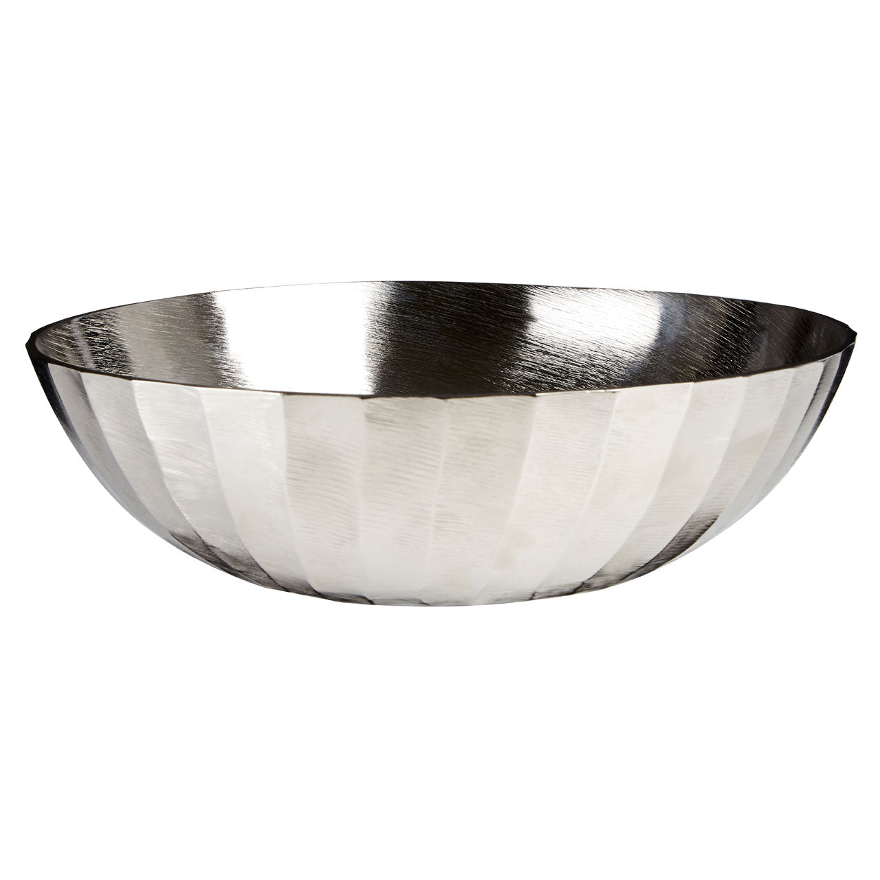 Harlington Townhouse Silver Aluminium Bowl