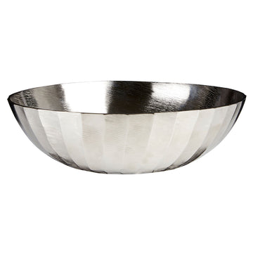 Harlington Townhouse Silver Aluminium Bowl