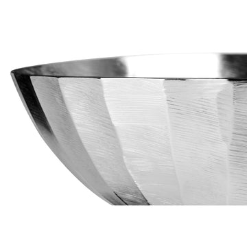 Harlington Townhouse Silver Aluminium Bowl
