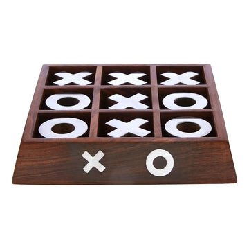 Winston Brown Wooden Noughts & Crosses