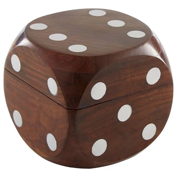 Winston Sheesham Wood Dice Box