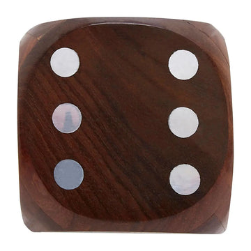Winston Sheesham Wood Dice Box