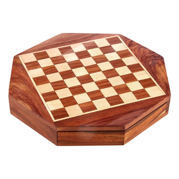 Winston Octagonal Magnetic Chess Game