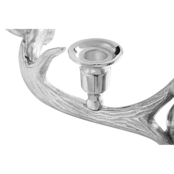 Tine Wreath 4 Candle Holder