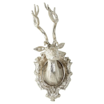 Buck Nickel Finish Aluminium Wall Decor