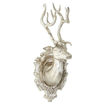 Buck Nickel Finish Aluminium Wall Decor