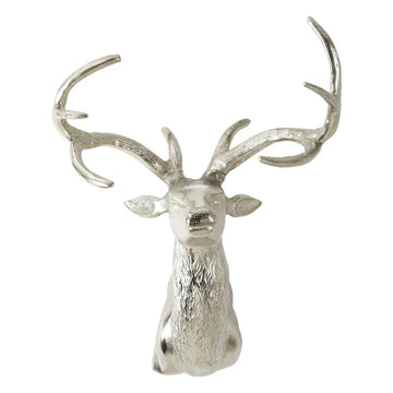Wall Mounted Buck with Antlers