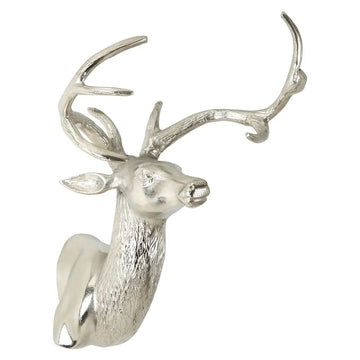 Wall Mounted Buck with Antlers
