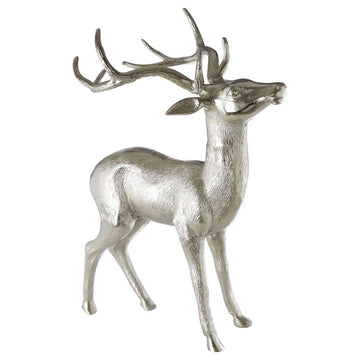 Nickel Finish Aluminium Floor Standing Buck