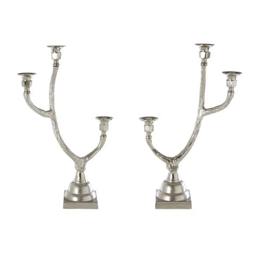 Tine Set of 2 Candle Holders