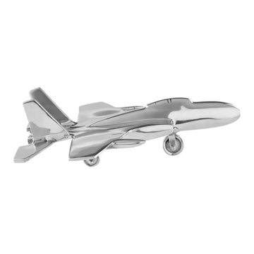 Winston Aluminium Deco Fighter Plane