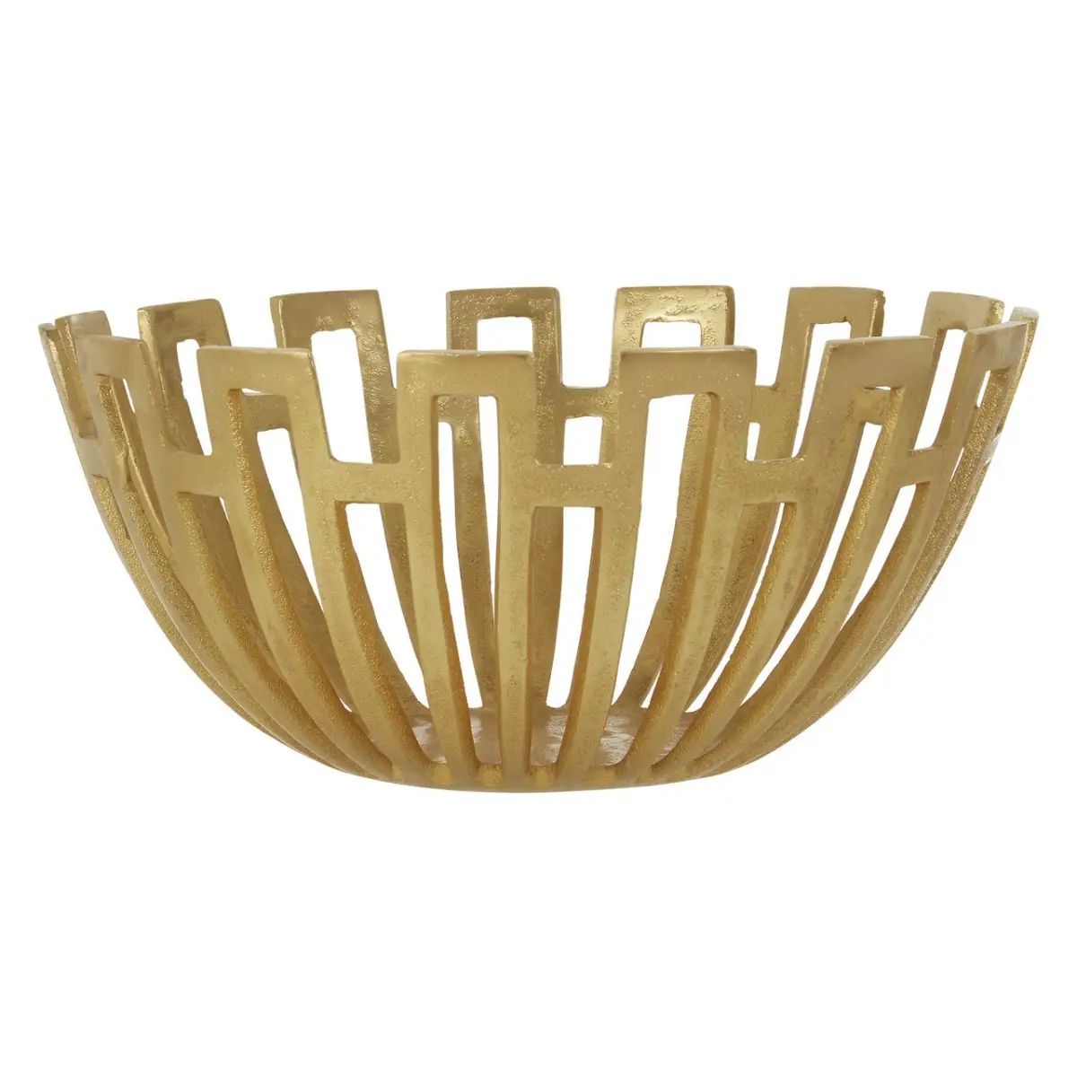 Delphine Large Gold Bowl