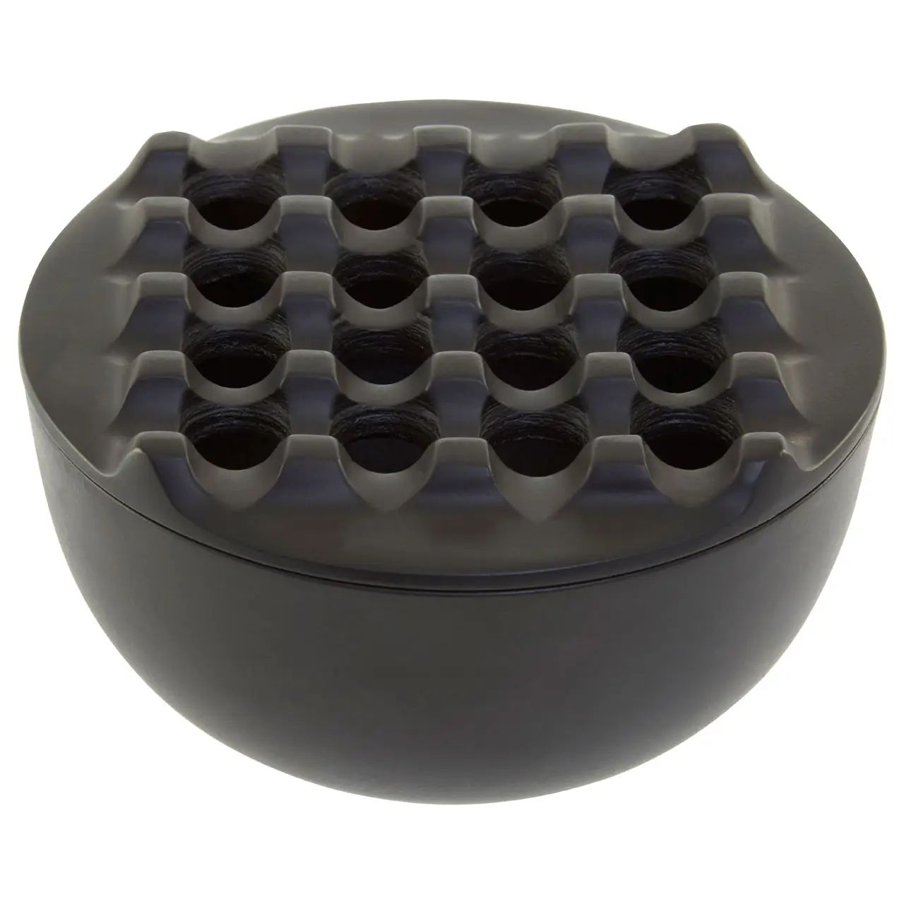 Winston Black Nickel Finish Ashtray