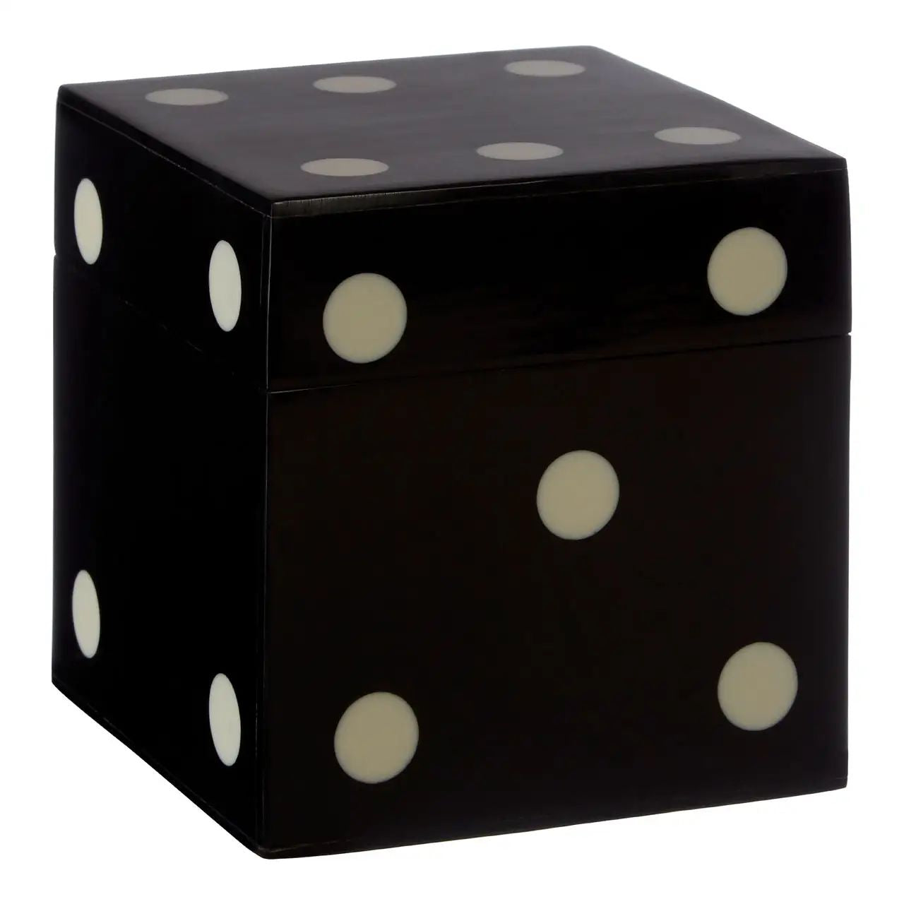 Winston Black Dice Box