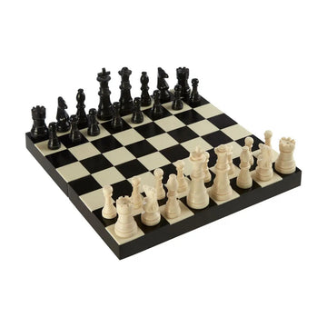Winston Black & White Chess Set