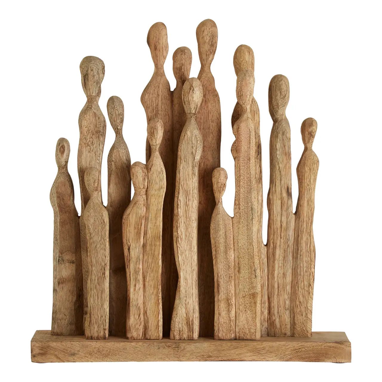 Verona Wooden Unity Group Sculpture